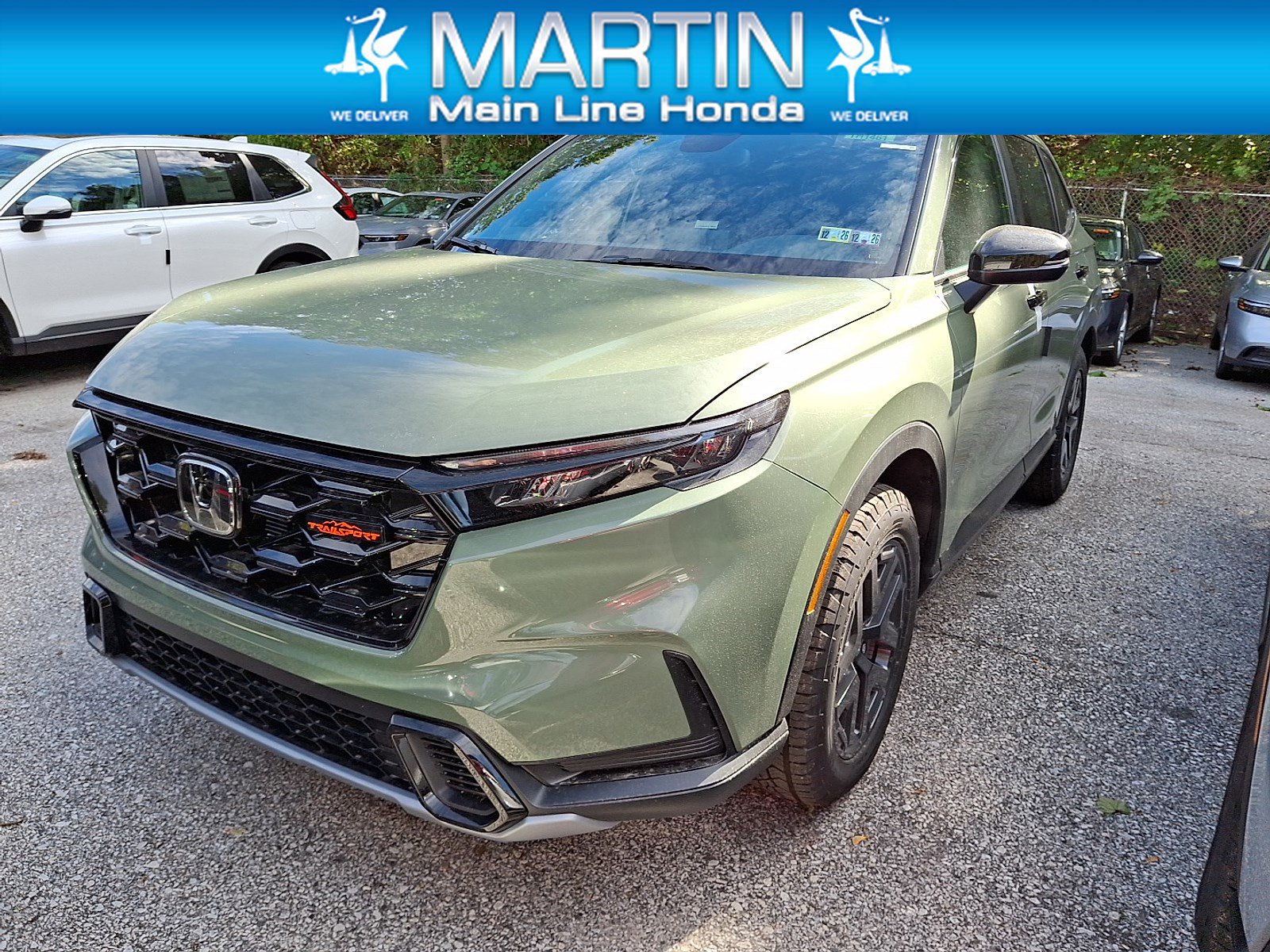 2026 Honda CR-V TrailSport's photo