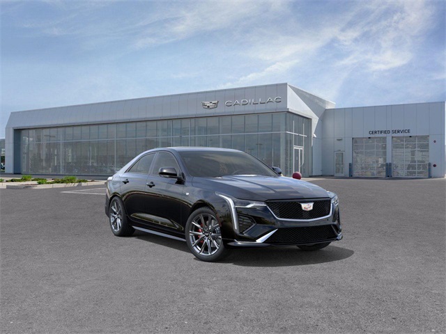 2026 Cadillac CT4 Sport's photo