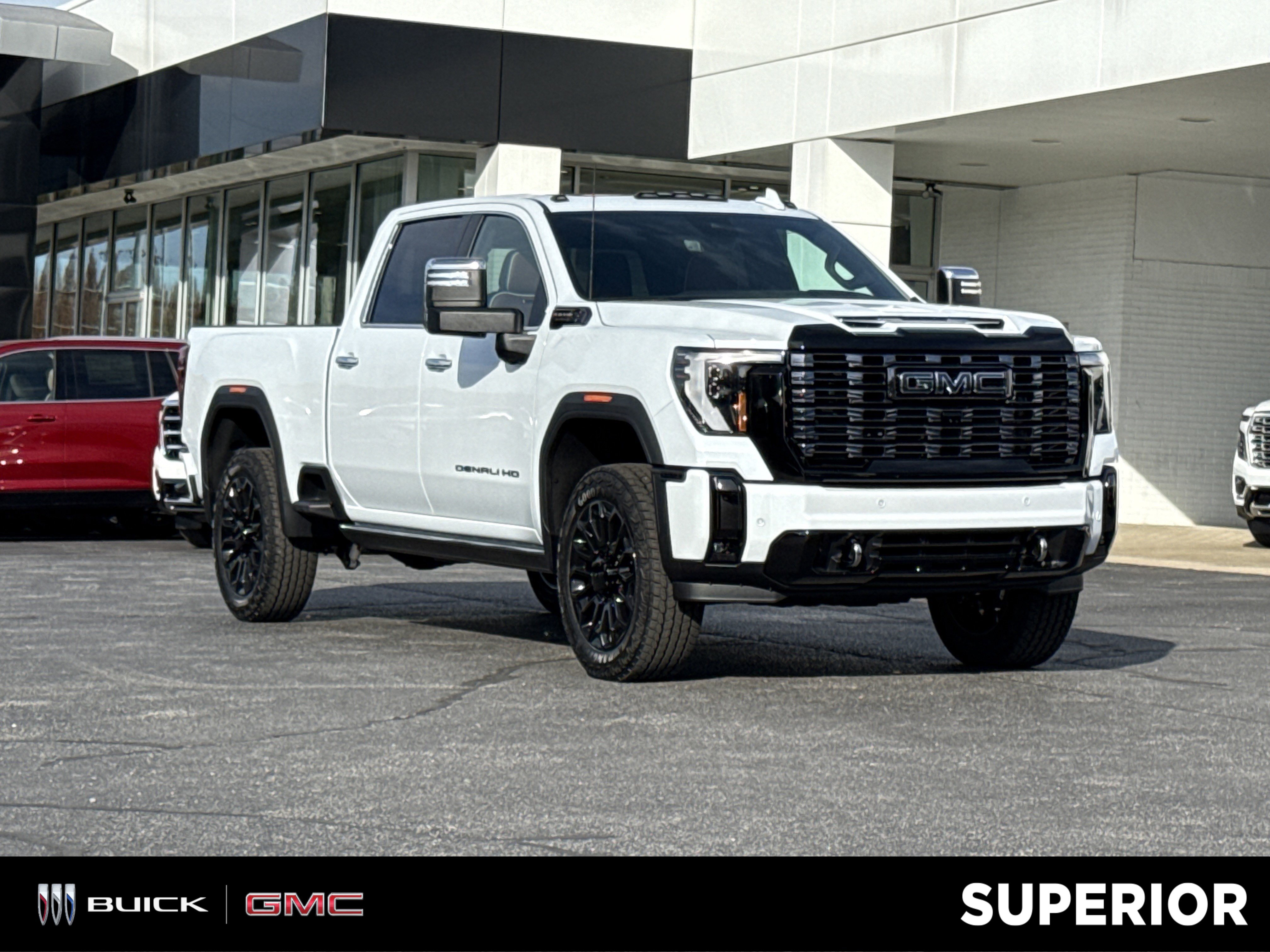 2026 GMC Sierra 2500HD Denali Ultimate's photo