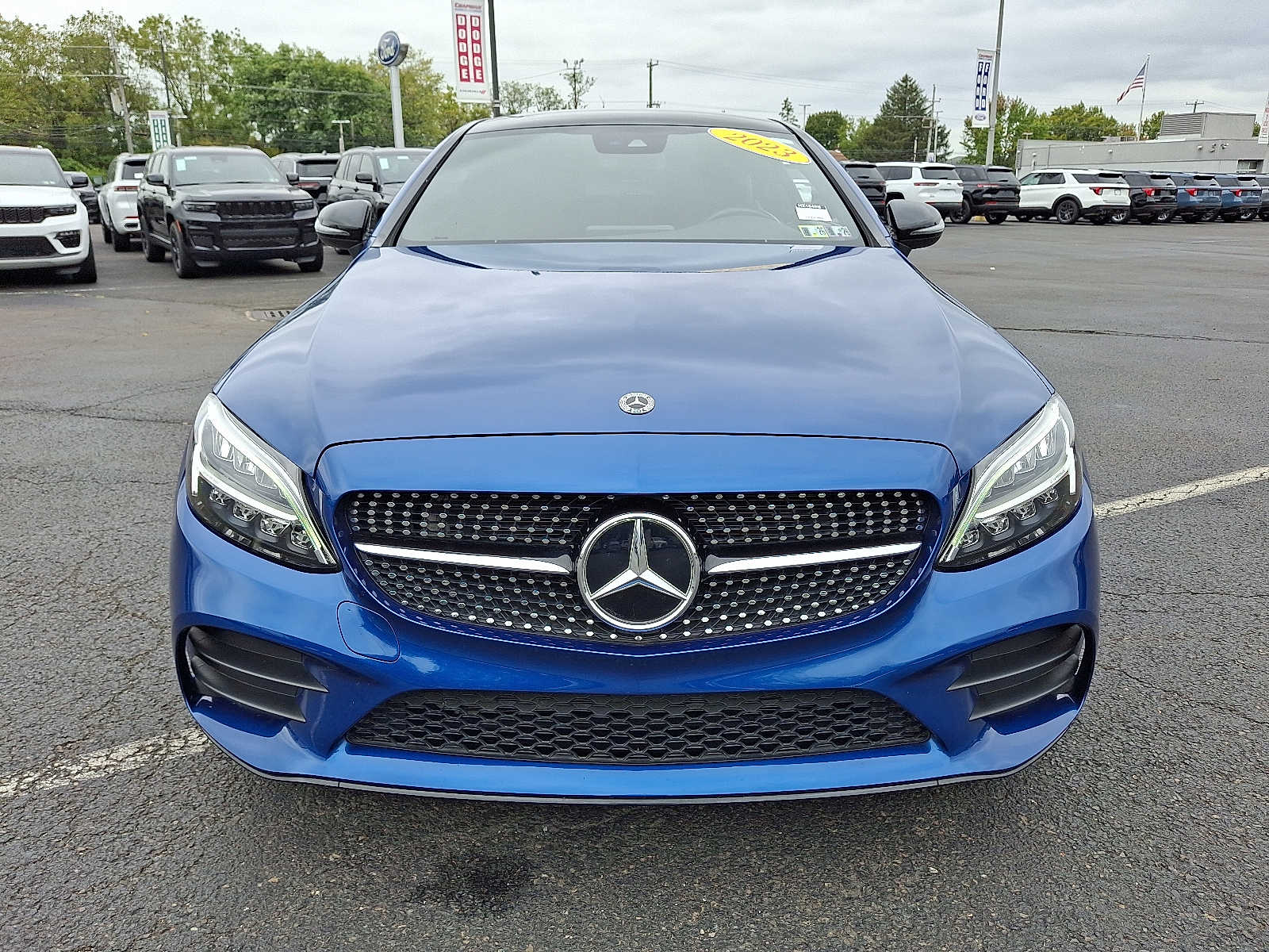2023 Mercedes Benz C 300 4MATIC photo 2