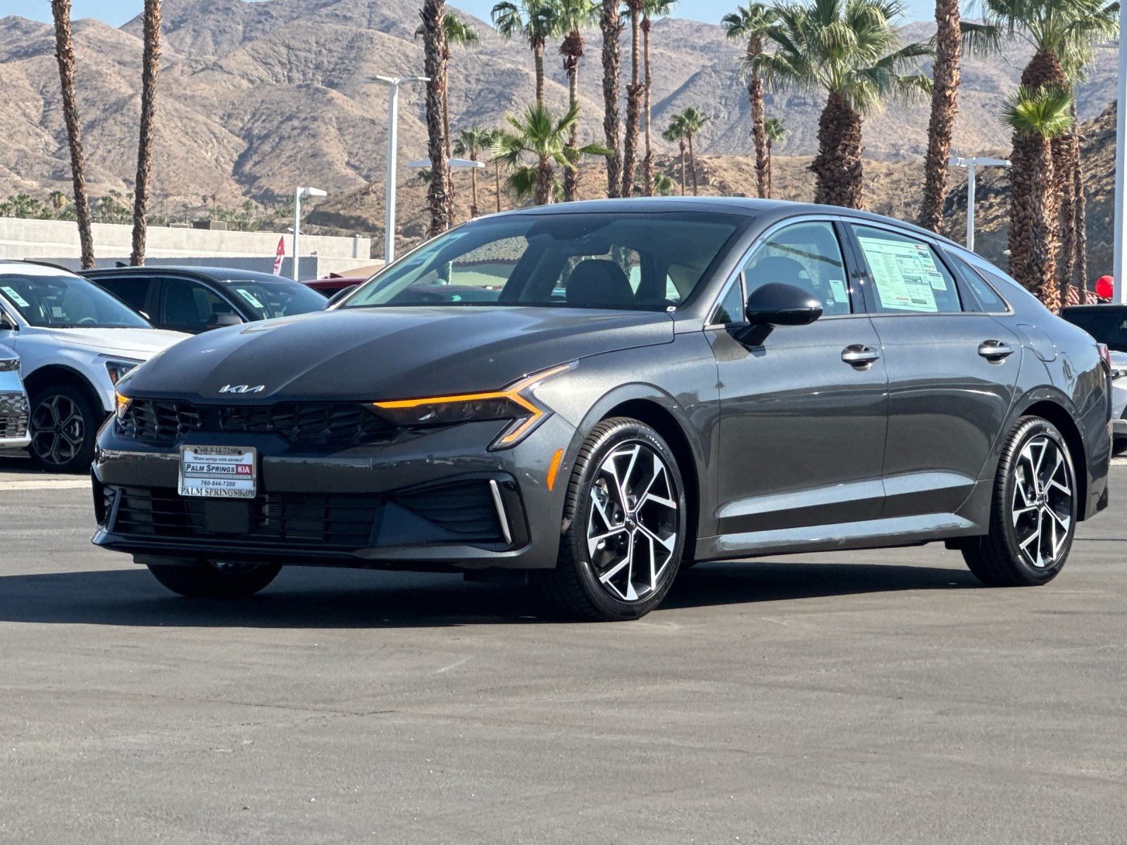 2026 Kia K5 EX photo 7