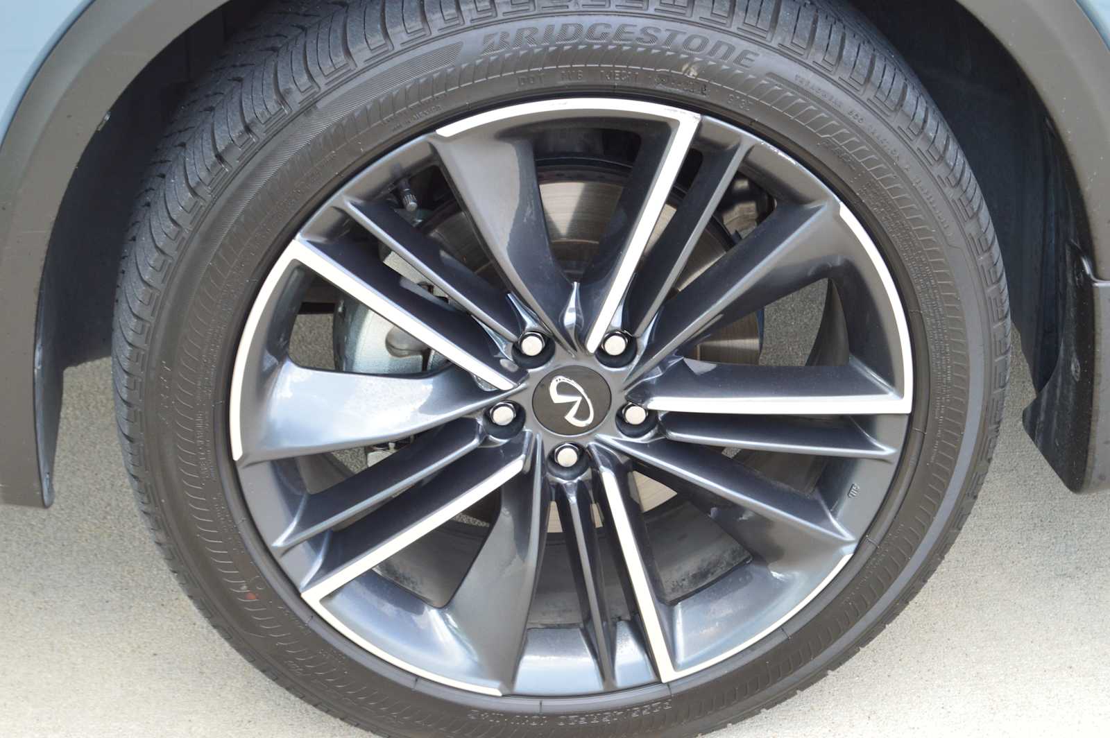2023 Infiniti QX55 Luxe photo 9