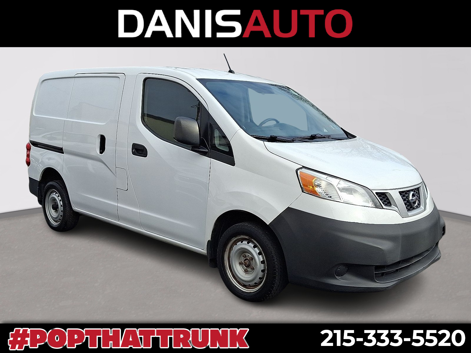 2018 Nissan NV200 S