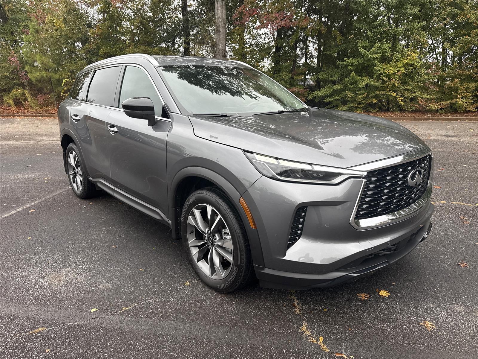 2025 Infiniti QX60 Luxe photo 4