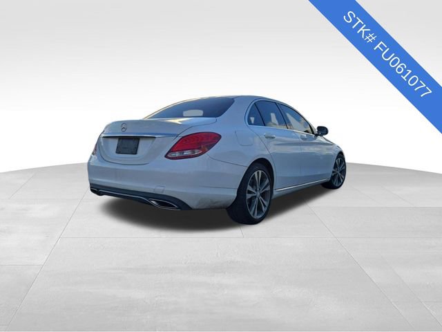 2015 Mercedes Benz C 300 photo 4