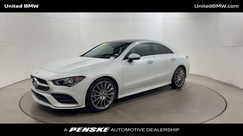 2023 Mercedes Benz CLA 250 4MATIC photo 4