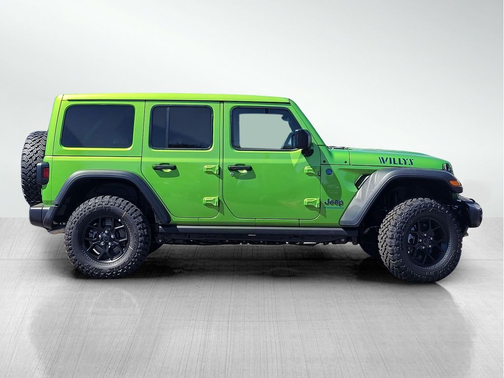 2025 Jeep Wrangler 4xe Willys photo 3