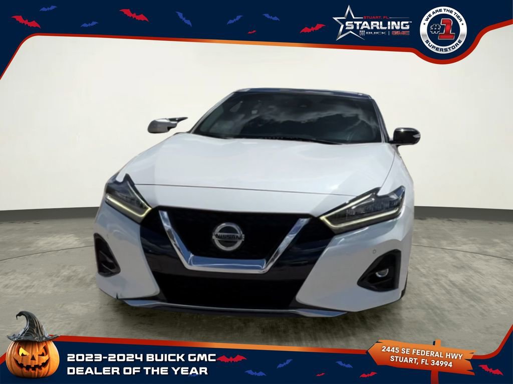 2022 Nissan Maxima Platinum photo 7