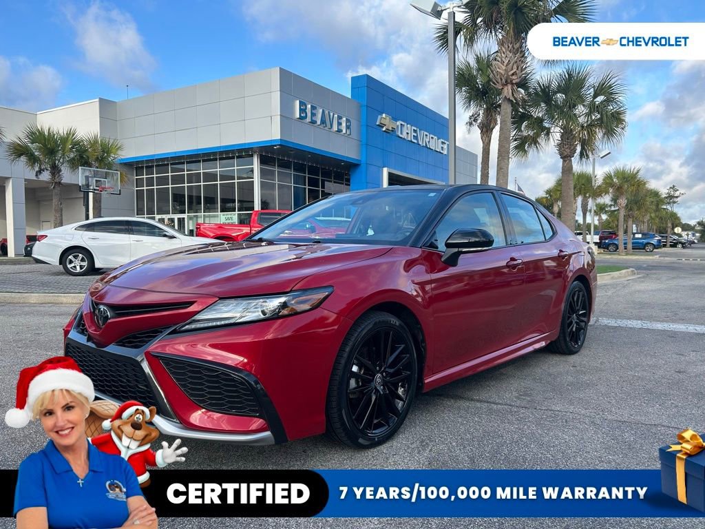 2024 Toyota Camry XSE's photo