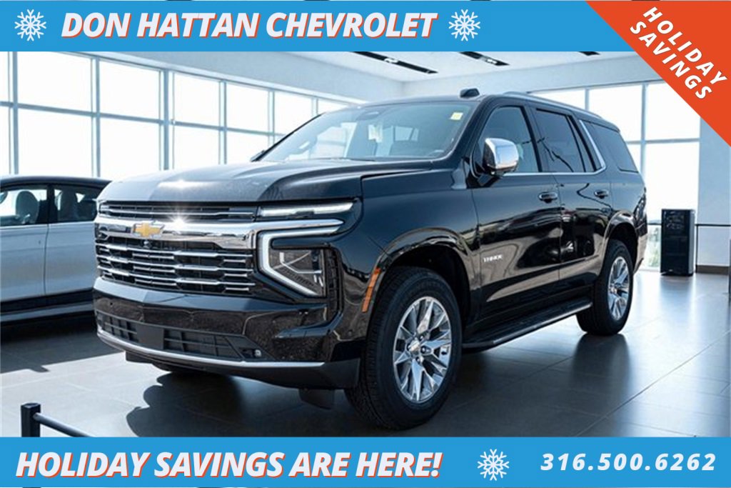 2025 Chevrolet Tahoe Premier's photo