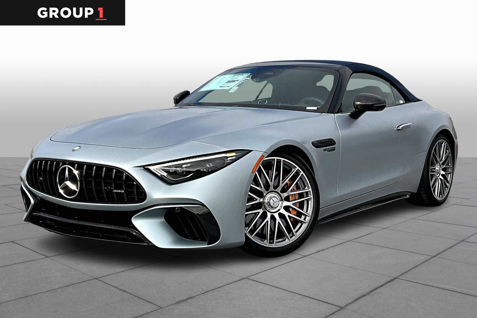 2024 Mercedes-Benz SL New 2024 Mercedes-Benz SL AMG   63 S E Performance AWD 4MATIC   Convertible's photo