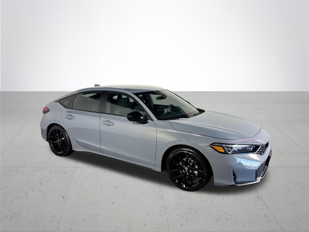 2026 Honda Civic Sport photo 4