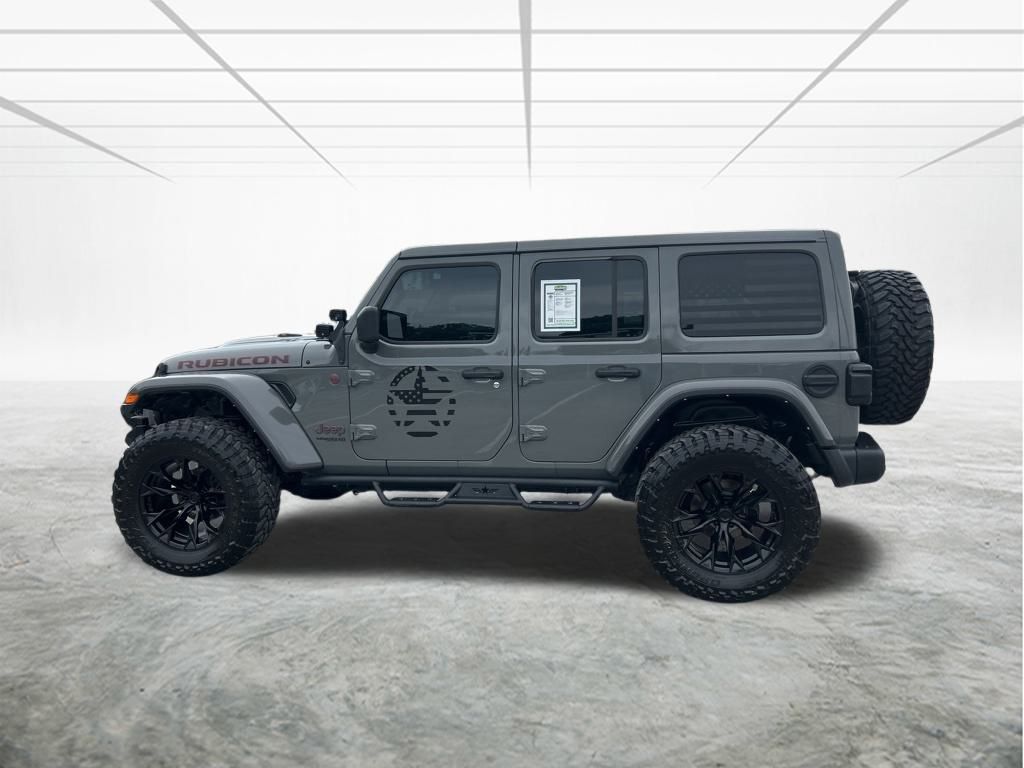 2021 Jeep Wrangler Unlimited Rubicon photo 6