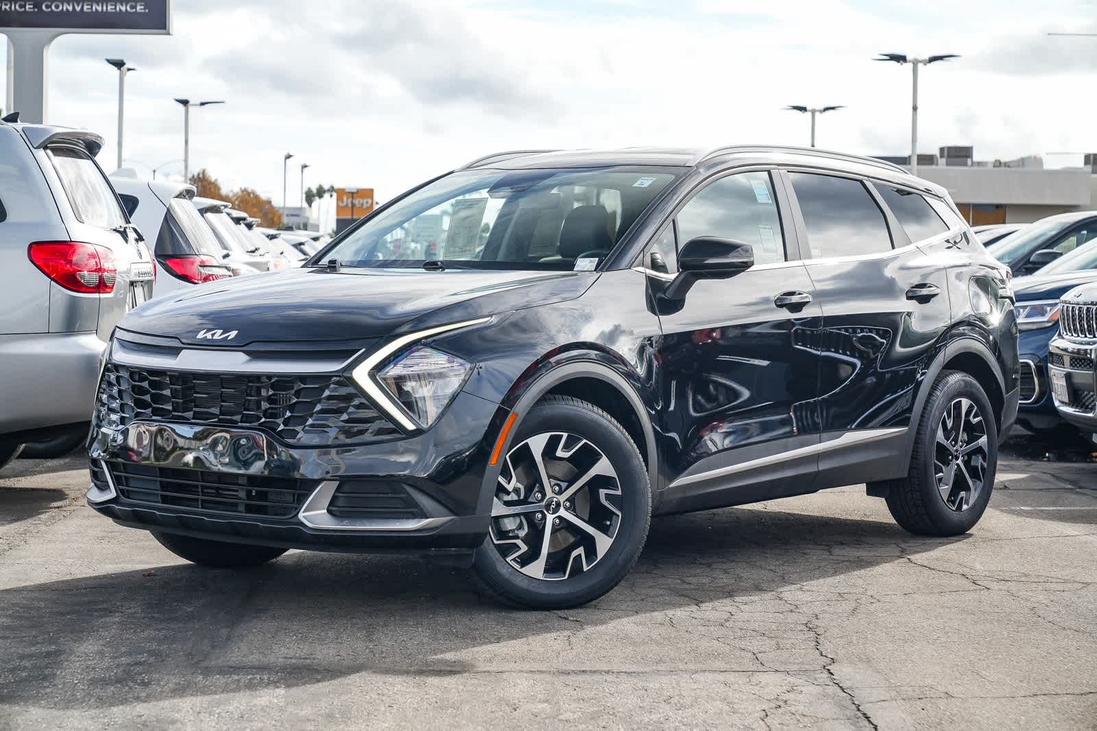 2023 Kia Sportage EX Hybrid's photo