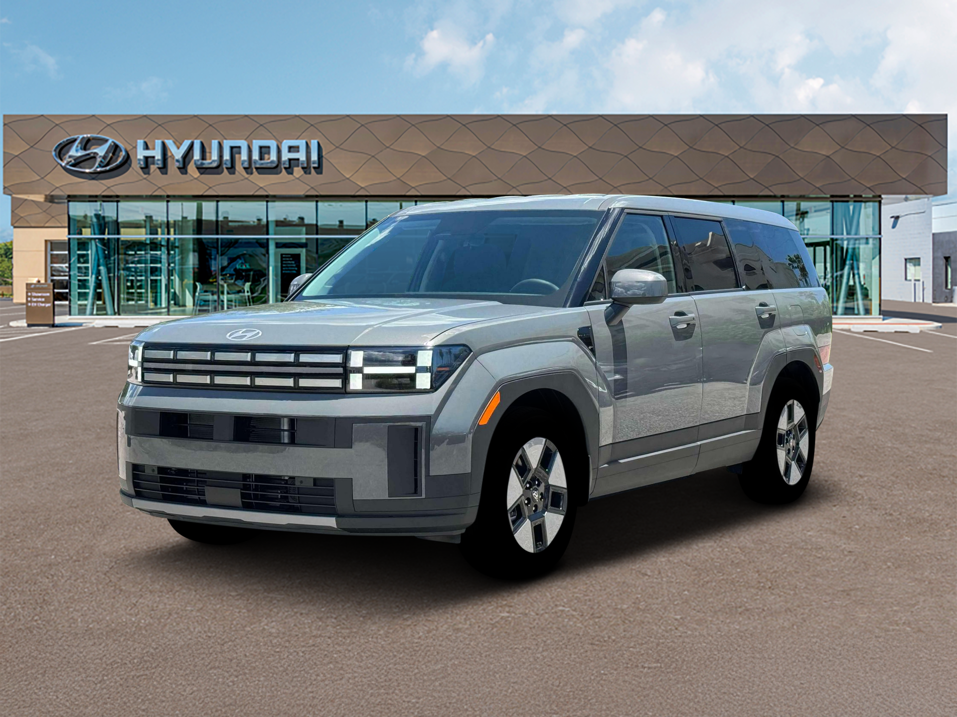 2026 Hyundai Santa Fe SE's photo