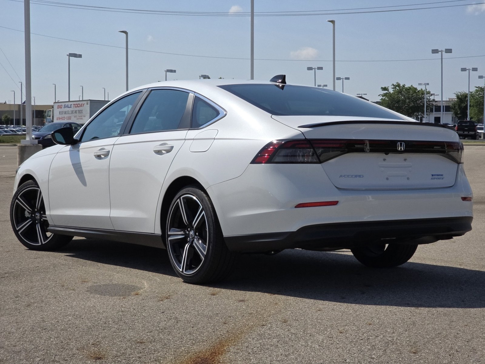 2025 Honda Accord Hybrid Sport photo 20