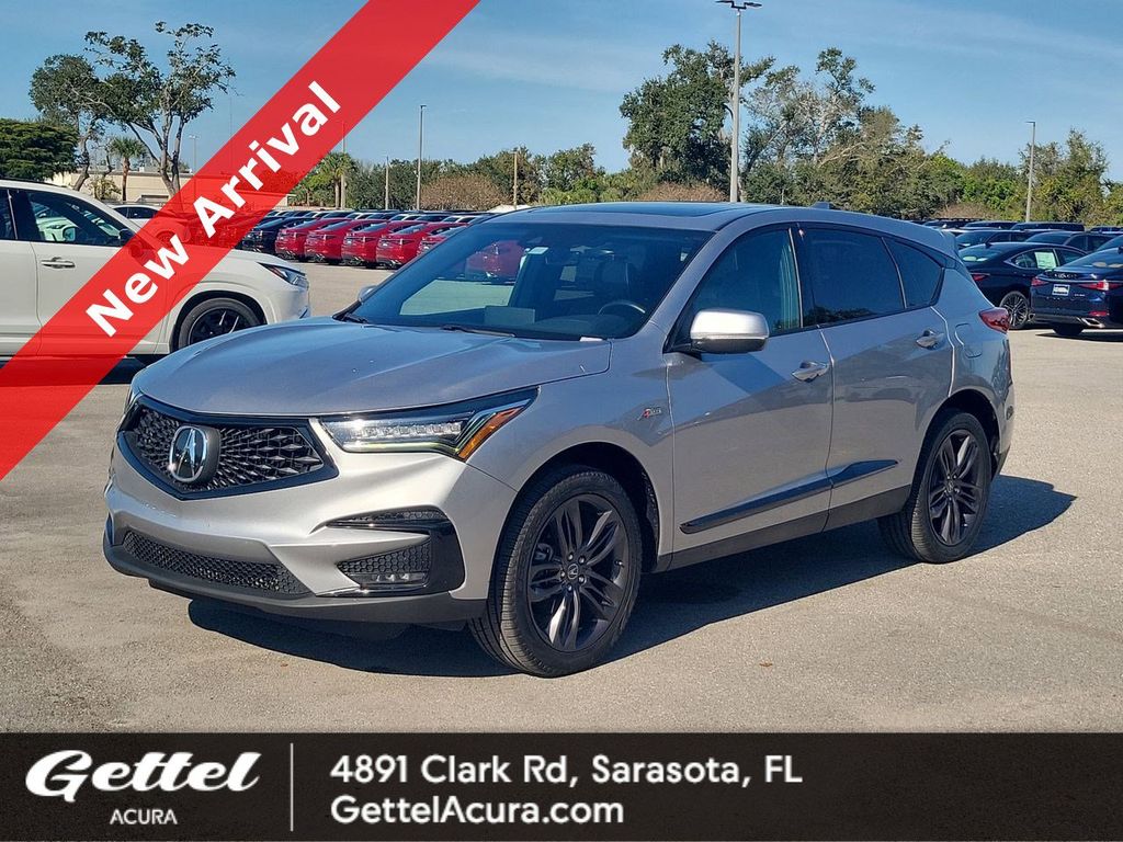 2021 Acura RDX A-Spec Package's photo