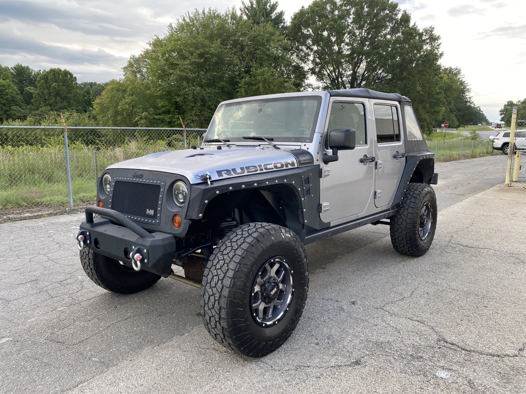 2013 Jeep Wrangler Unlimited Rubicon photo 6