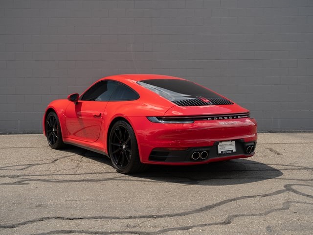 2020 Porsche 911 S photo 3