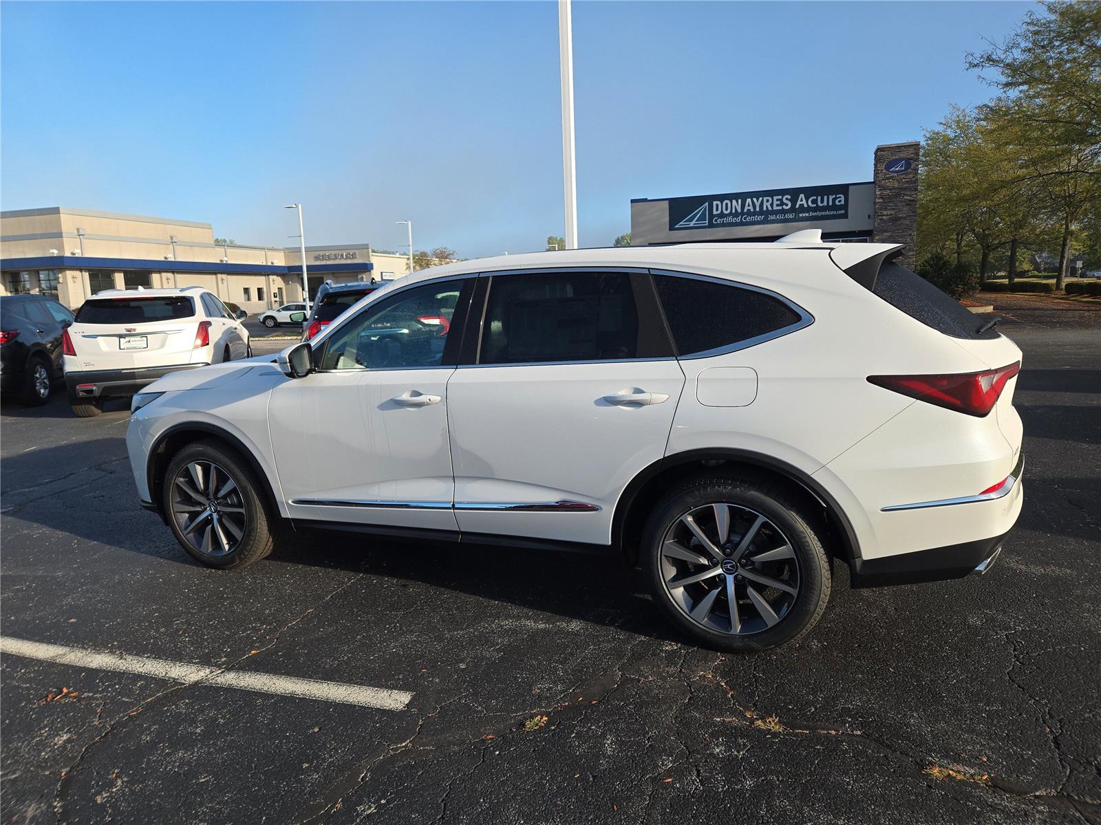 2026 Acura MDX SH-AWD Technology photo 21