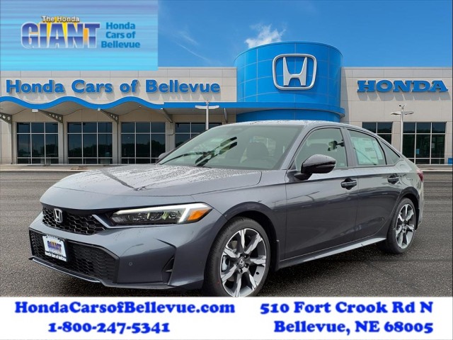 2026 Honda Civic Sport Touring's photo