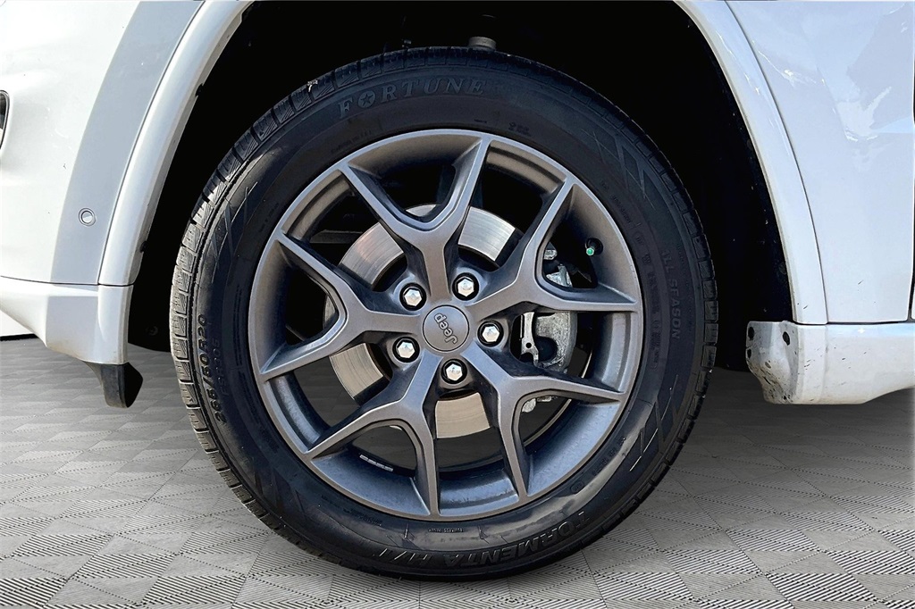 Image 9 of Pre-Owned 2021 Jeep Grand Cherokee 80th Anniversary Edition