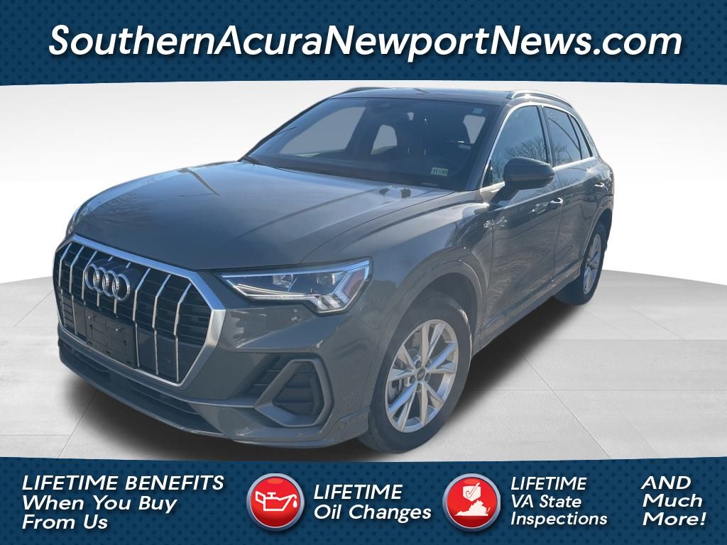 2025 Audi Q3 S Line Premium's photo