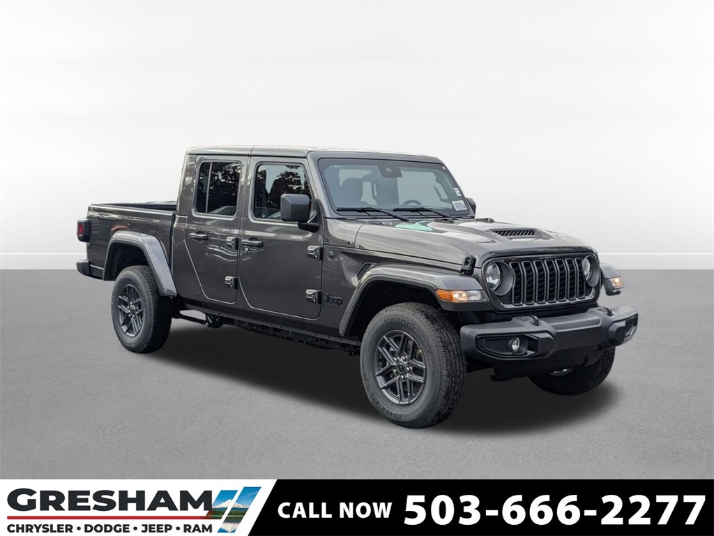 2025 Jeep Gladiator Sport S's photo