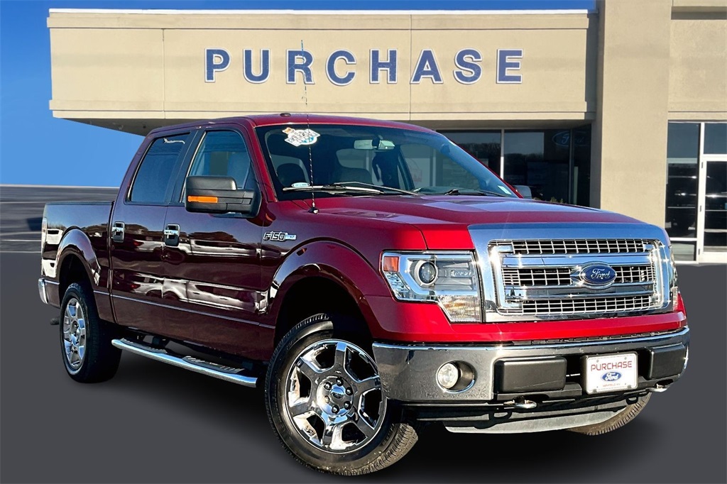 2014 Ford F-150 XLT's photo