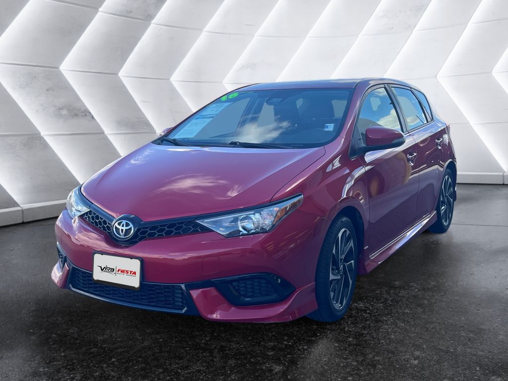 2018 Toyota Corolla iM Base photo 3