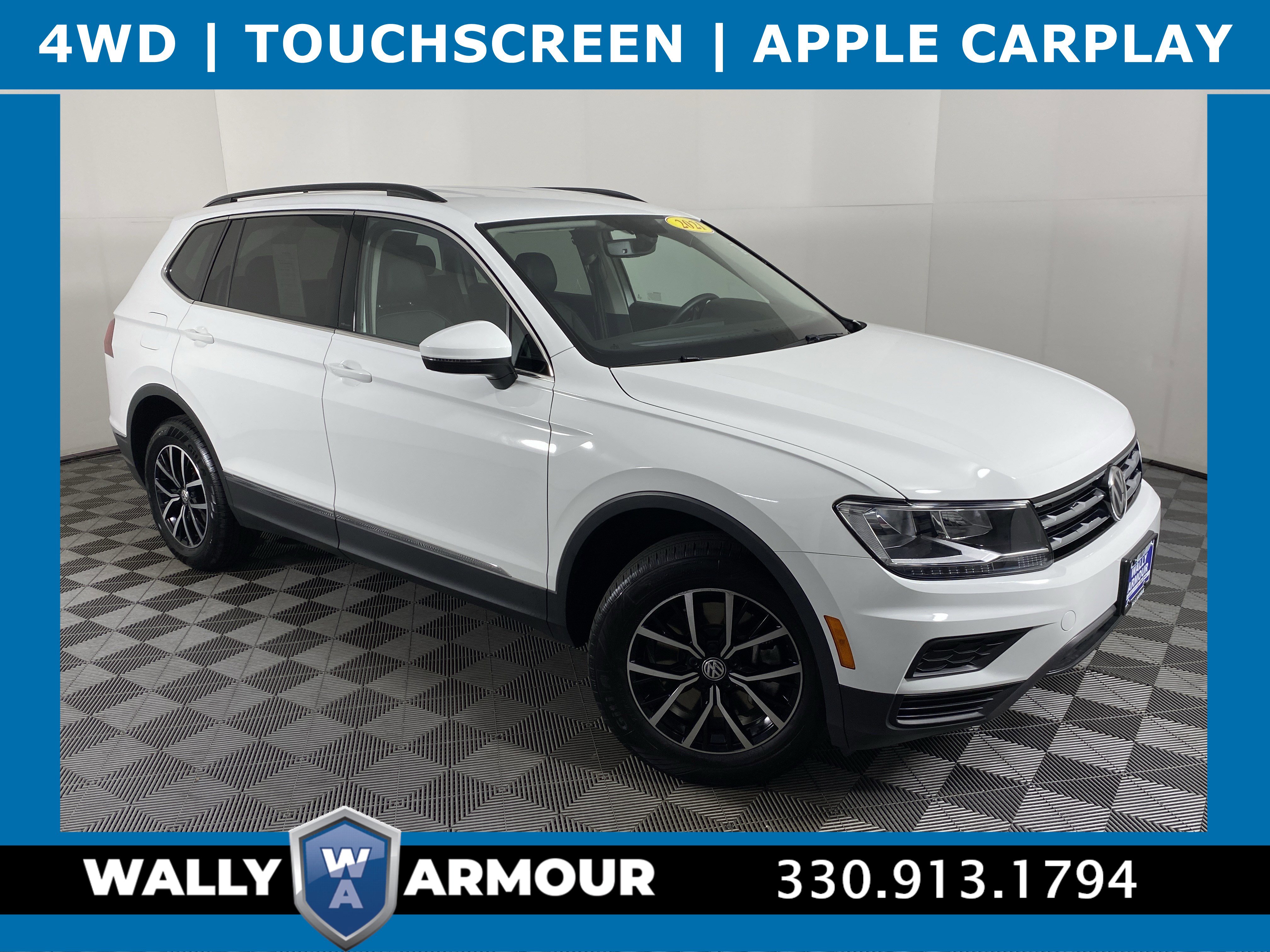 2021 Volkswagen Tiguan SE