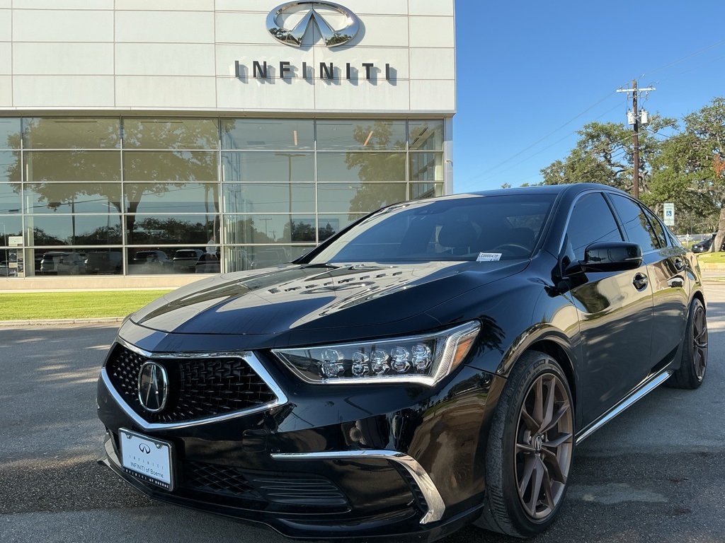 2020 Acura RLX