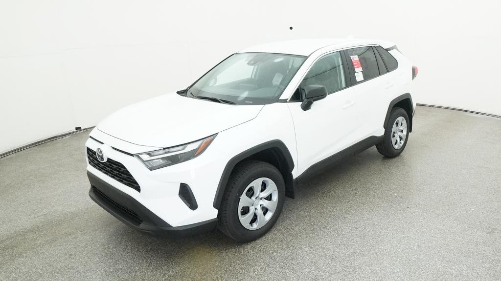 2025 Toyota RAV4 LE's photo