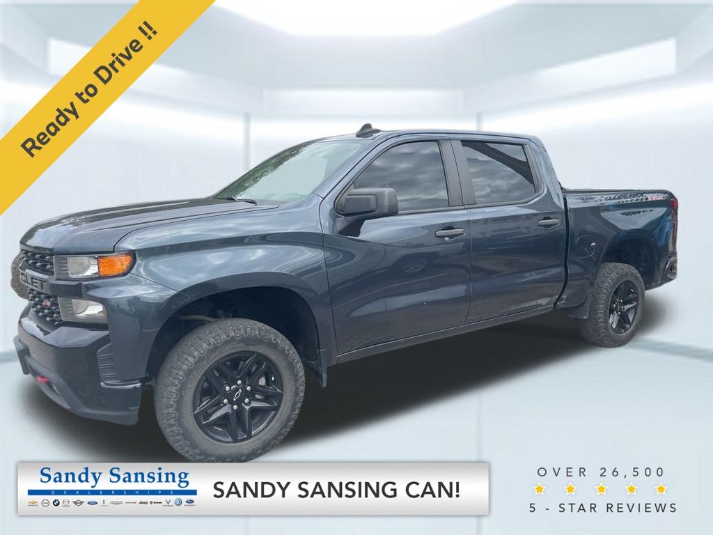 2022 Chevrolet Silverado 1500 Limited Custom's photo