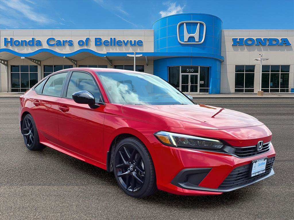 2022 Honda Civic Sport photo 6