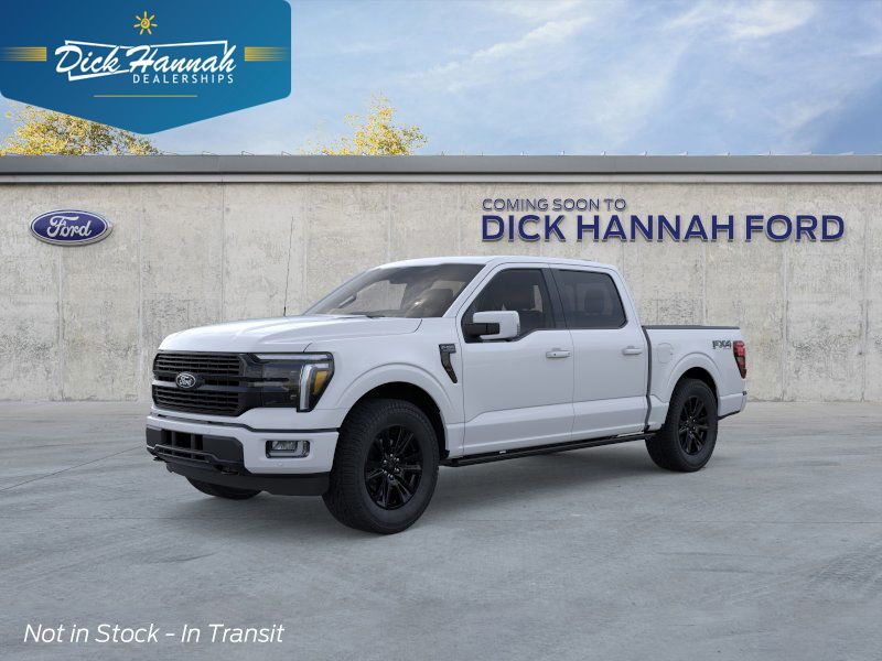 2025 Ford F-150 Platinum's photo