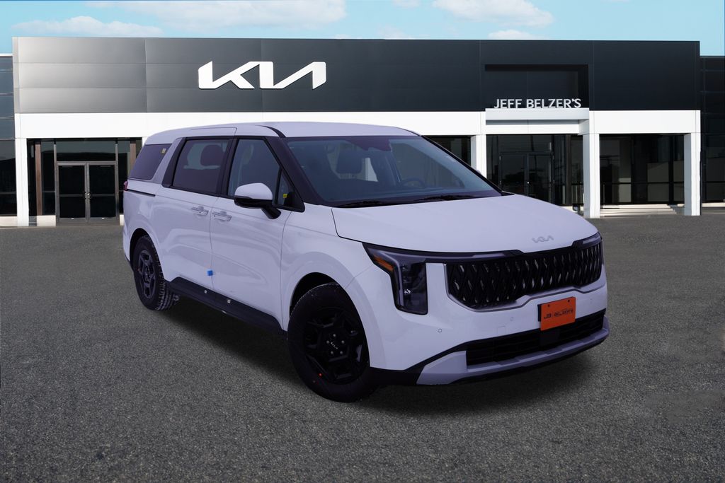 2026 Kia Carnival LXS's photo