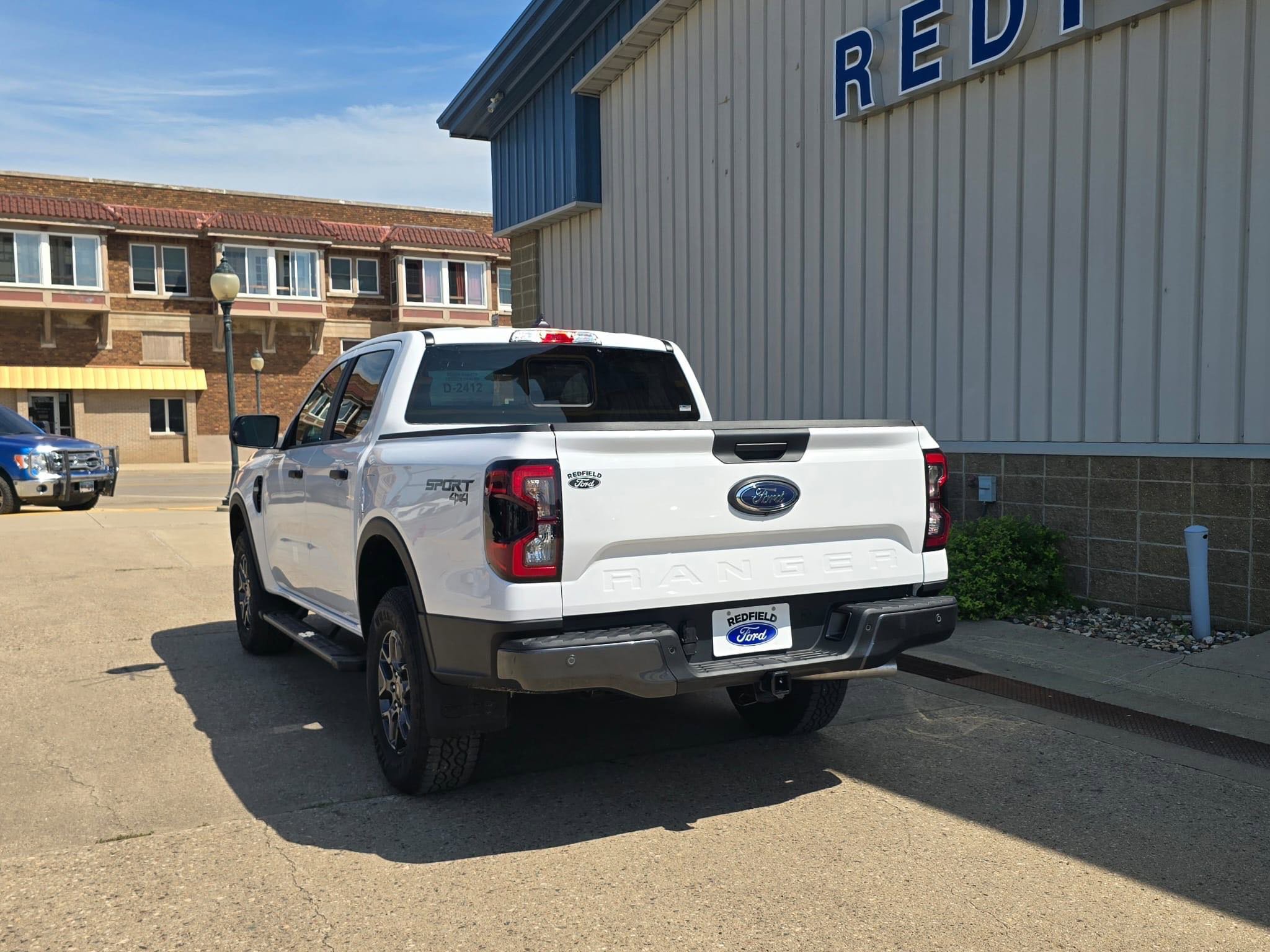 2025 Ford Ranger XLT photo 2