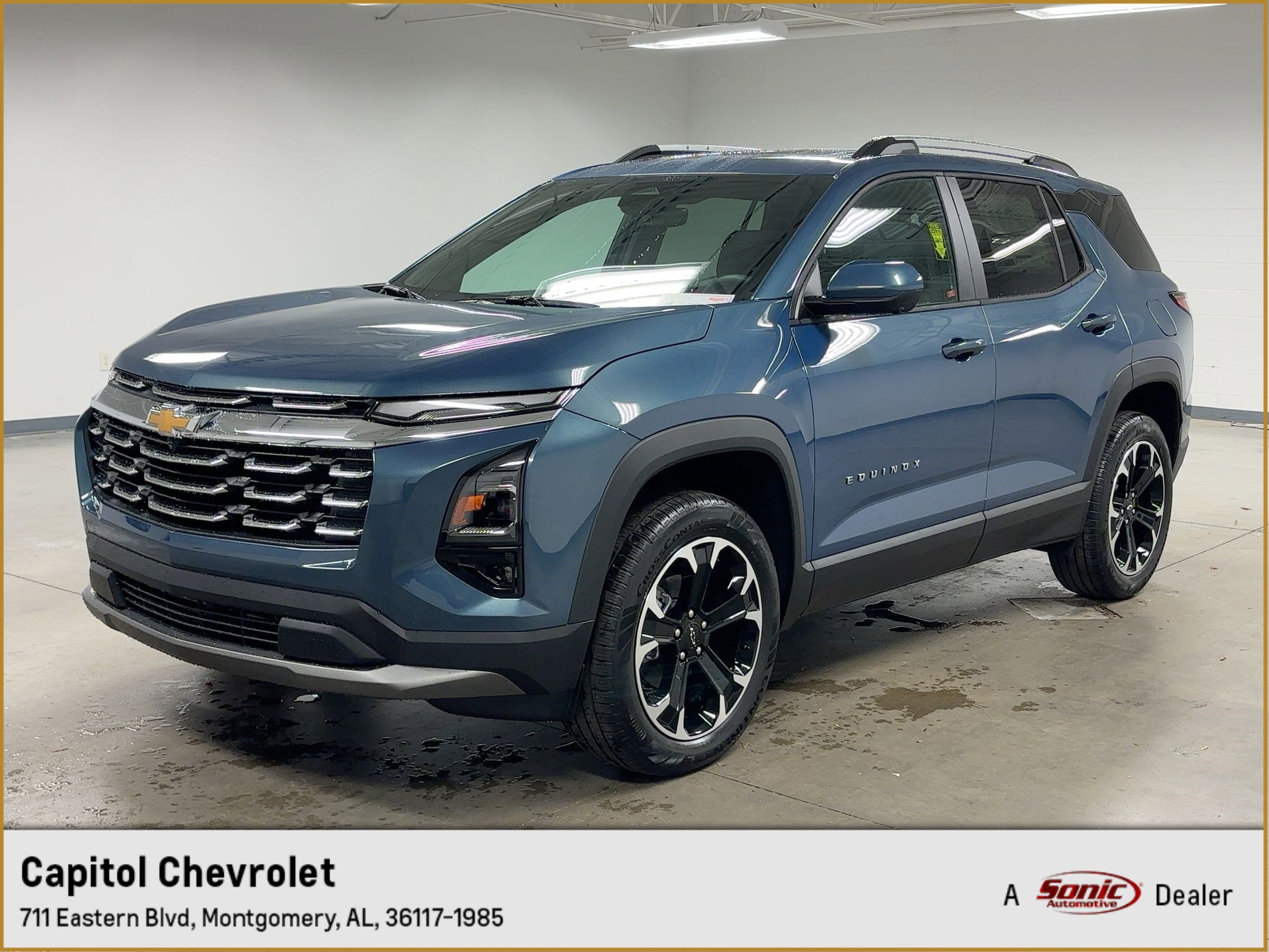 2026 Chevrolet Equinox LT's photo