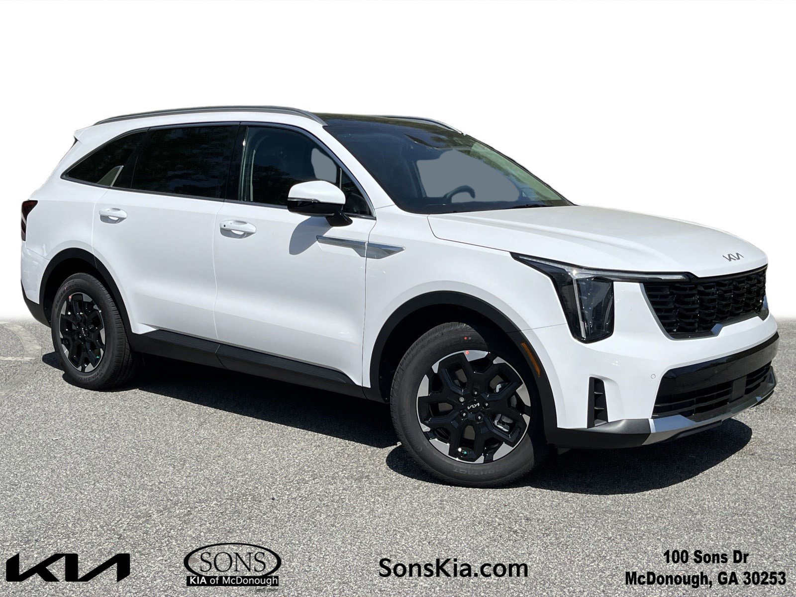 New 2025 Kia Sorento S Sport Utility in McDonough #50988 SONS KIA