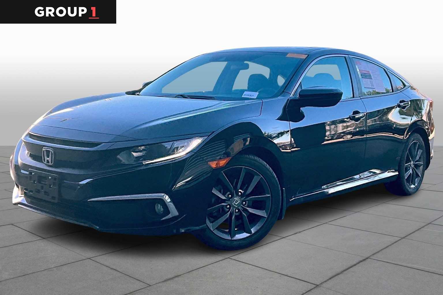 2020 Honda Civic EX's photo