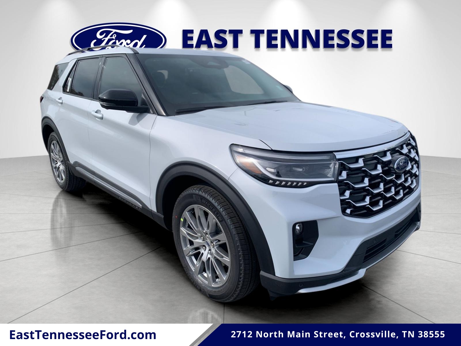 2026 Ford Explorer Platinum's photo