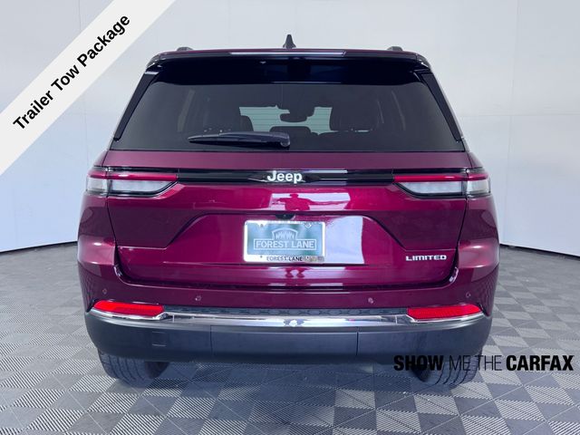 2024 Jeep Grand Cherokee Limited photo 7