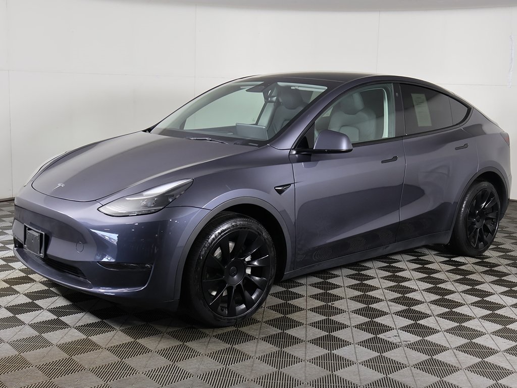 Used 2023 Tesla Model Y Long Range with VIN 7SAYGDEE0PF747669 for sale in Bedford, OH