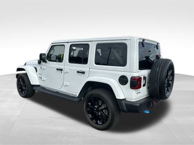 2022 Jeep Wrangler Unlimited Sahara 4xe photo 5