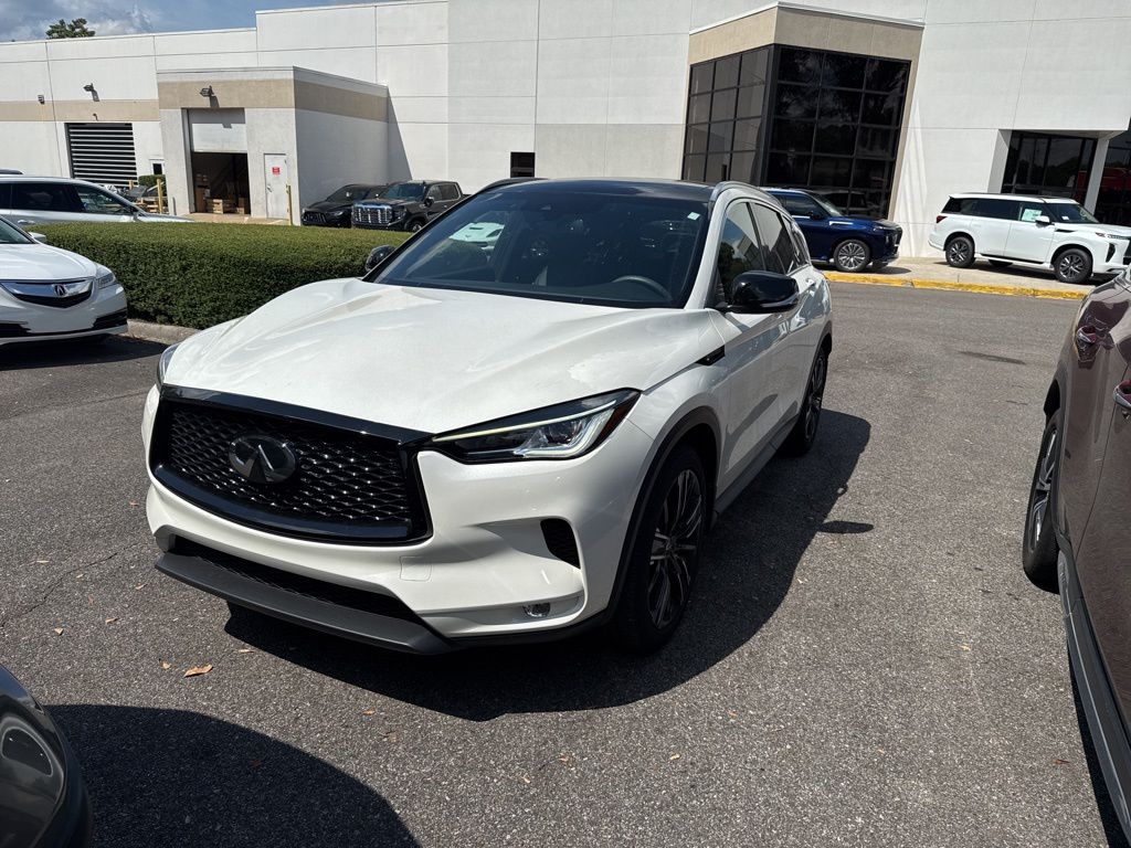 2022 INFINITI QX50