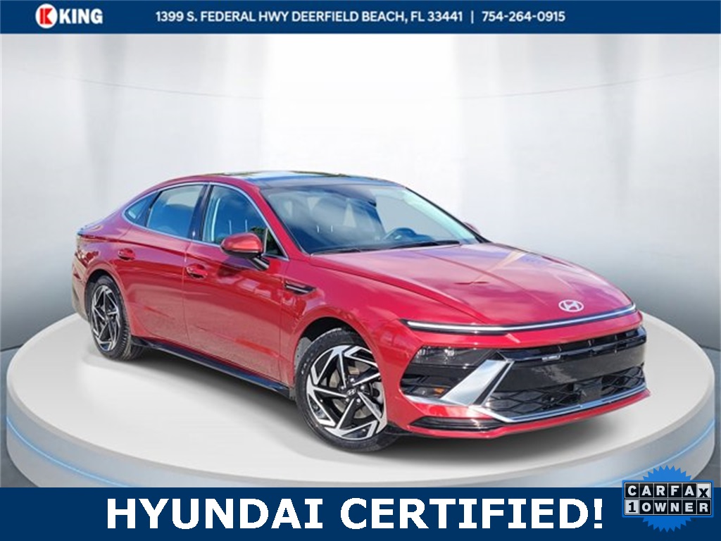 2024 Hyundai Sonata SEL's photo