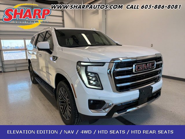 2026 GMC Yukon XL Elevation's photo