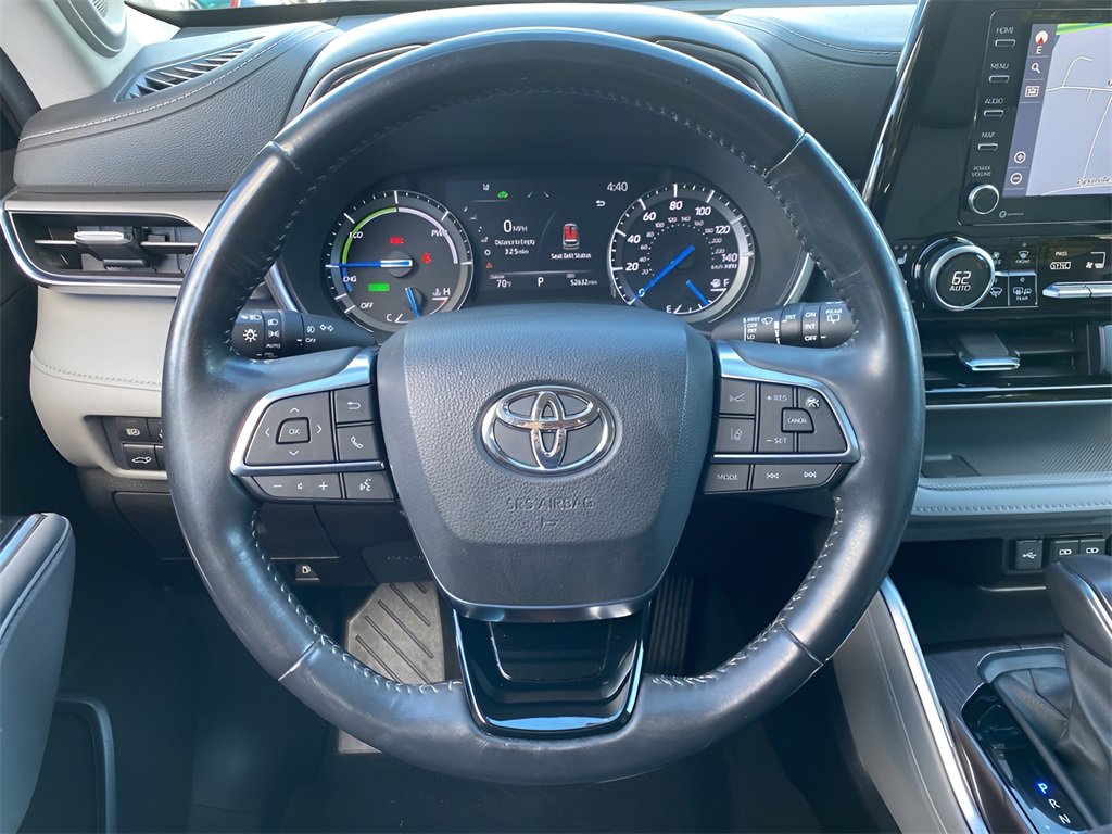 2021 Toyota Highlander Hybrid Limited photo 20