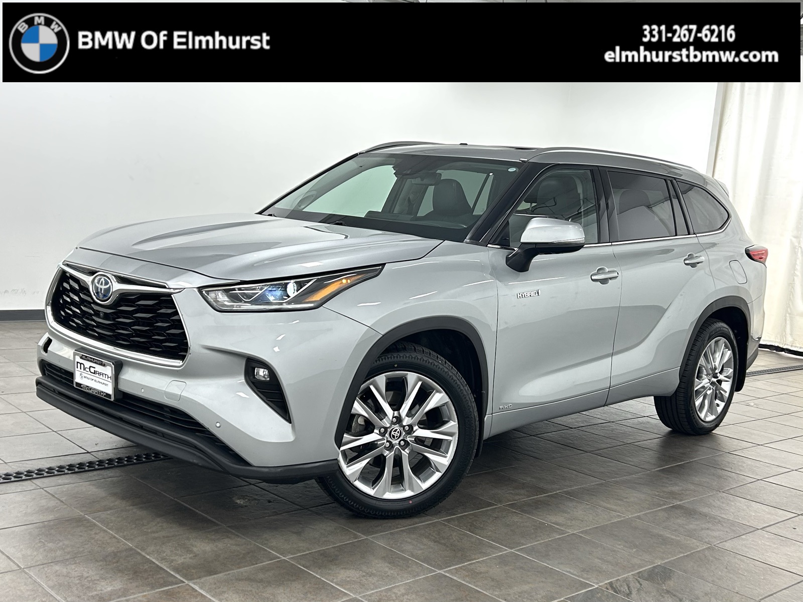 2020 Toyota Highlander Limited's photo